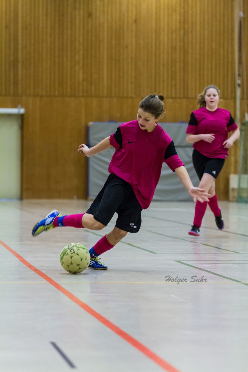 Bild 692 - C/B-Juniorinnen Hallenturnier